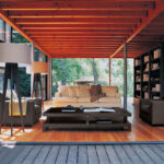 new wood ceiling panels for living room