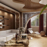 PVC ceiling designs for living room