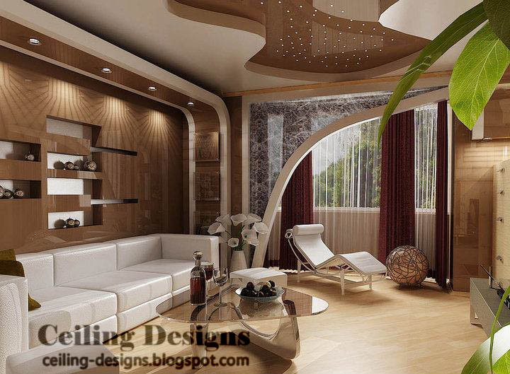 PVC ceiling designs for living room
