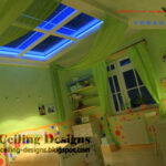 PVC false ceiling design for kids room