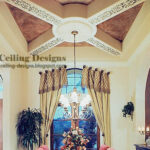 decorative gypsum ceiling designs for living room