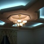 gypsum false ceiling designs for living room