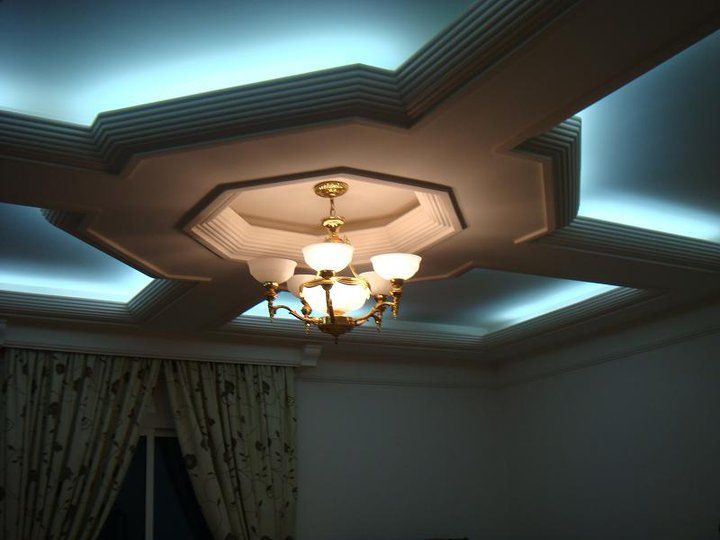 gypsum false ceiling designs for living room