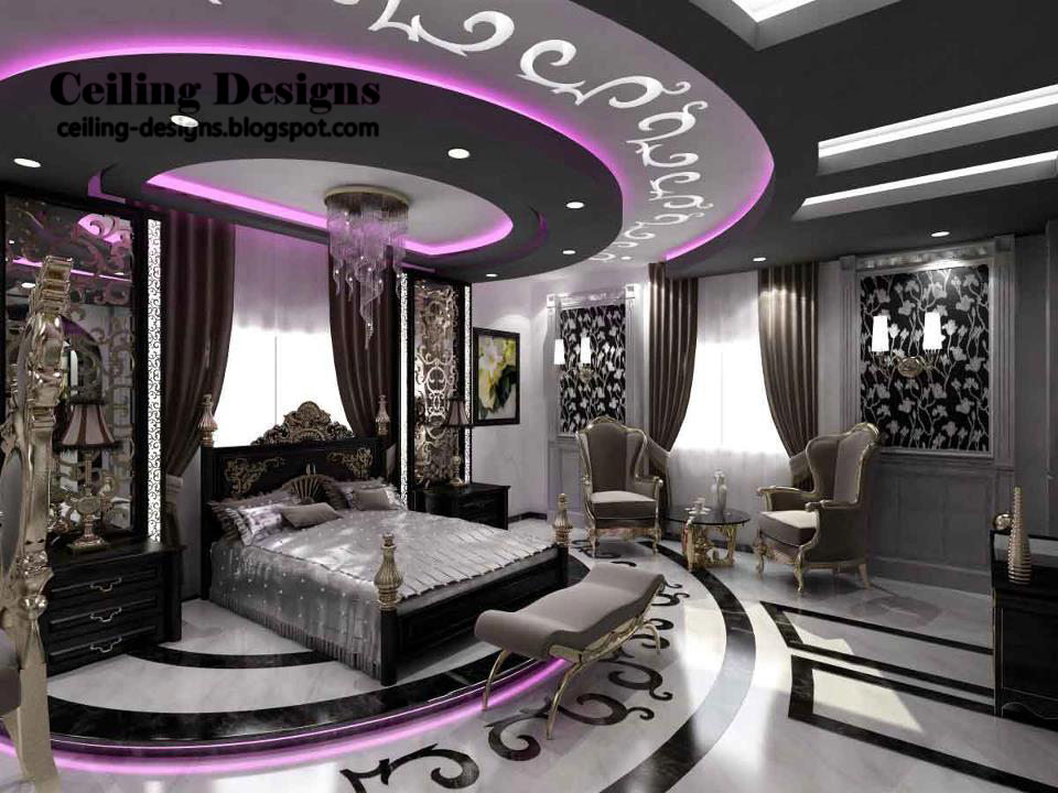 luxury false ceiling for bedroom