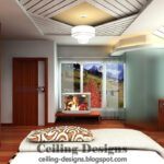 3 decorated gypsum ceiling designs for bedrooms
