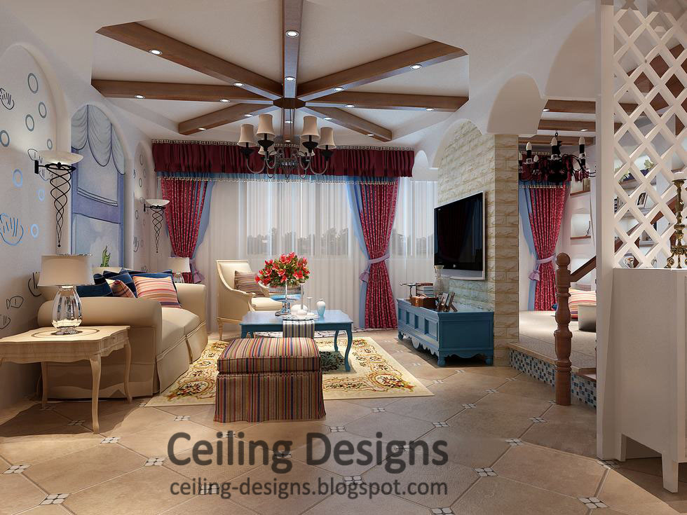 decorated tray ceiling design with wood ceiling panels