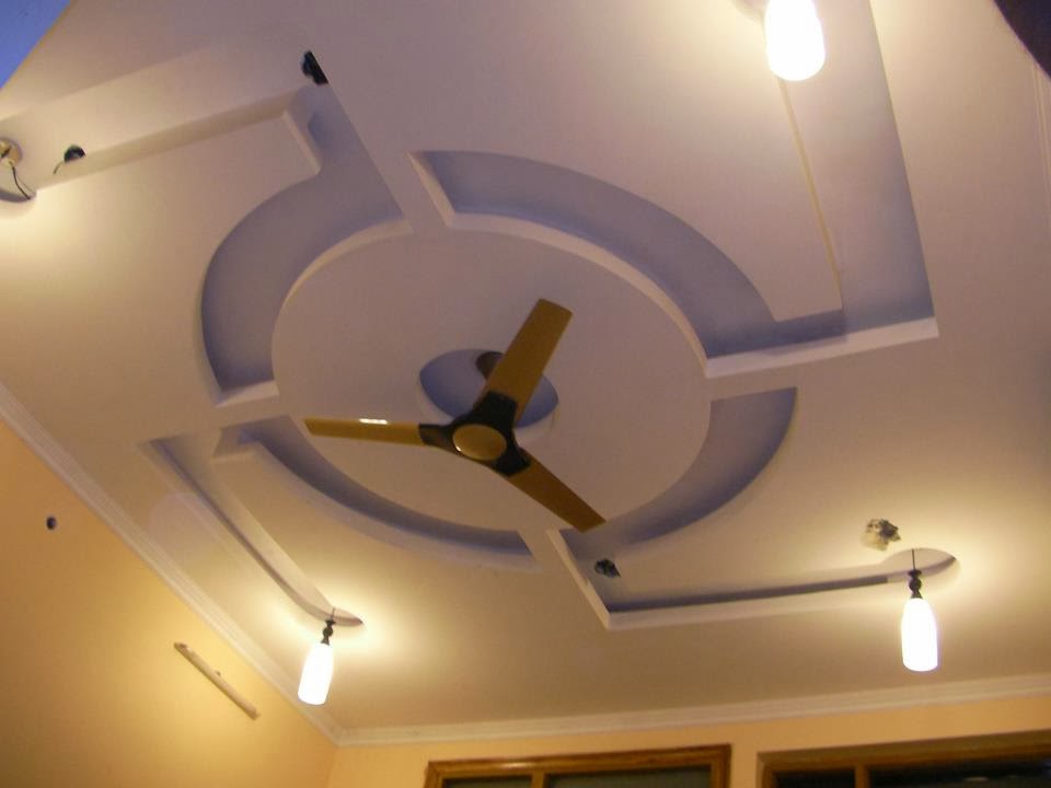 3 gypsum false ceiling designs