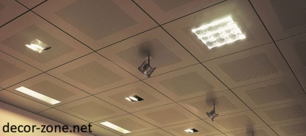 Metal ceiling installation, types designs and informations
