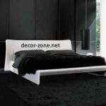 black and white bedroom designs & ideas