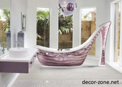 6 Creative bathroom designs ideas