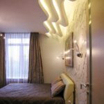 false ceiling design for bedroom with creative lighting ideas