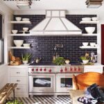 20 kitchen backsplash tile ideas in Metro style
