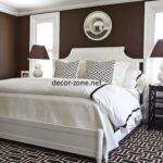 modern bedroom designs in a brown color
