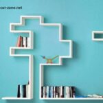 shelves installation, an art can't be disregarded