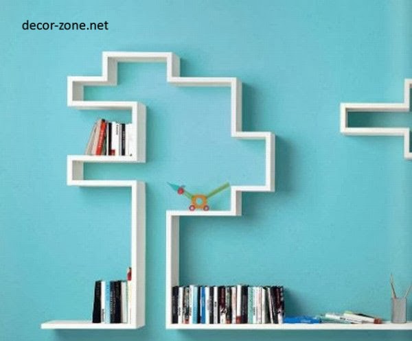 shelves installation, an art can't be disregarded