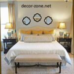 bedroom mirrors ideas, placement, choice