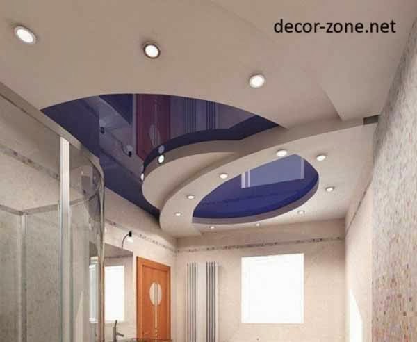 12 stretch ceiling designs for living room