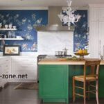 creative kitchen wallpaper ideas, designs, patterns