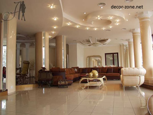 living room ceiling lighting ideas