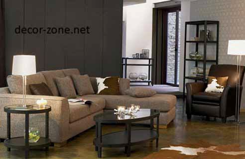 modern living room lighting ideas, table lamps