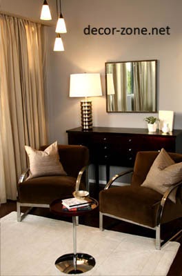 modern living room lighting ideas, table lamps