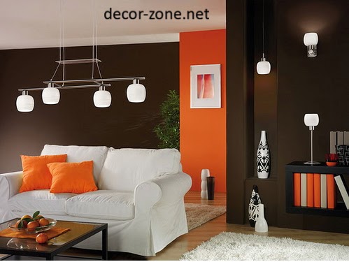 modern living room lighting ideas for small rooms, ceiling lights, table lamps