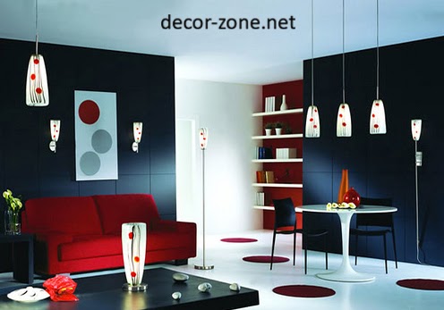 modern living room lighting ideas for small living room