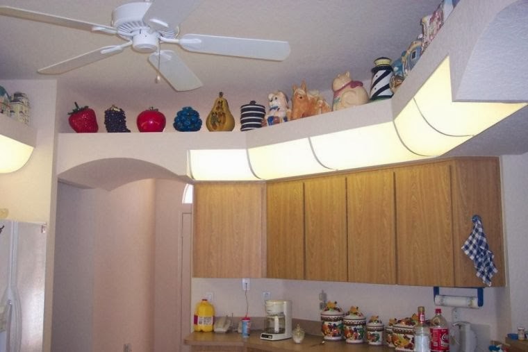 ceiling design ideas for small kitchen – 15 designs