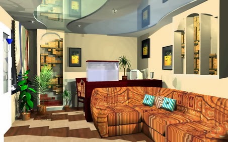 ceiling design ideas in Japanese style