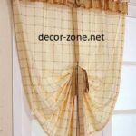 modern kitchen curtains ideas from South Korea