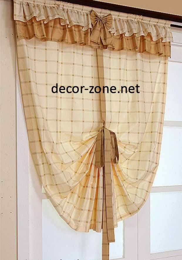 modern kitchen curtains ideas from South Korea