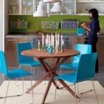 round dining table designs for kitchen