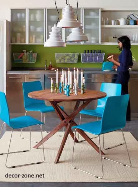 round dining table designs for kitchen