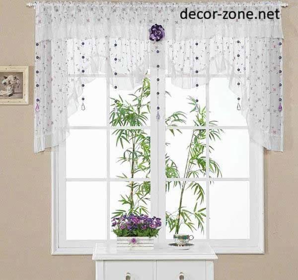 simple kitchen curtain ideas