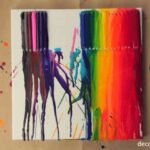handmade colorful paintings for decorating your home