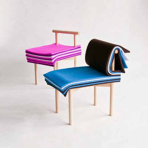 creative modern chair for living room and balcony