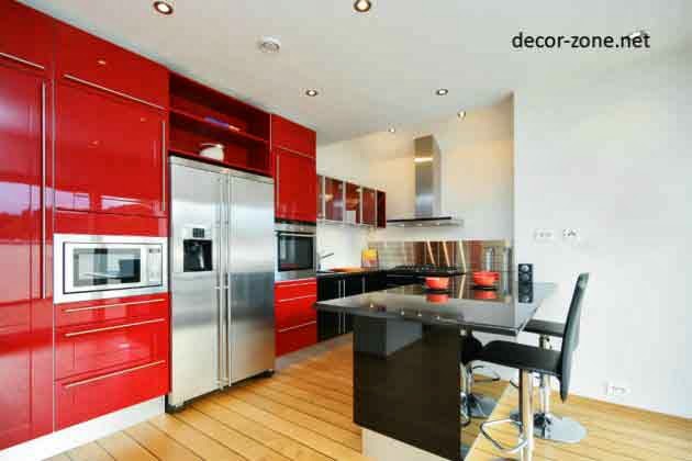 modern kitchen decorating ideas, modern kitchen furniture