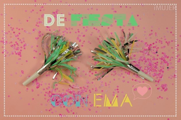 how to make birthday party decorated whistles – craft ideas for kids