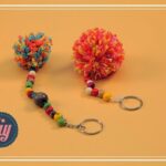 How to make handmade cool keychains – craft ideas