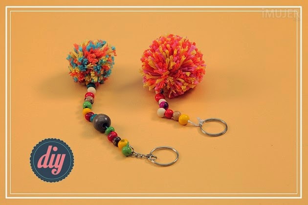 How to make handmade cool keychains – craft ideas