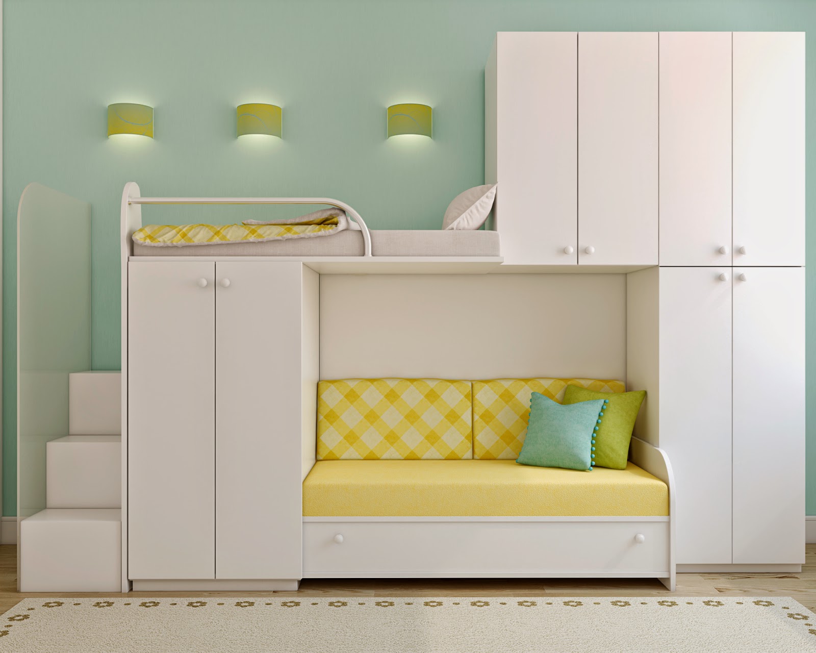 loft bunk beds for kids