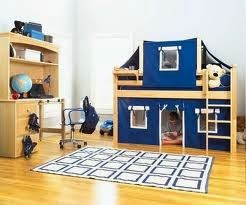 loft tent bed