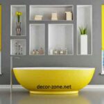 most popular bathroom paint color ideas and combinations – 5 colors