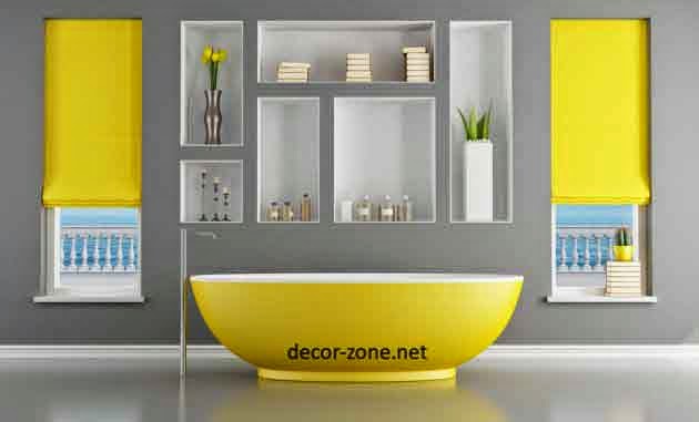 most popular bathroom paint color ideas and combinations – 5 colors
