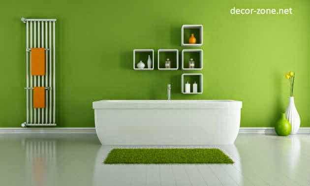 popular bathroom paint colors ideas combinations green bathroom
