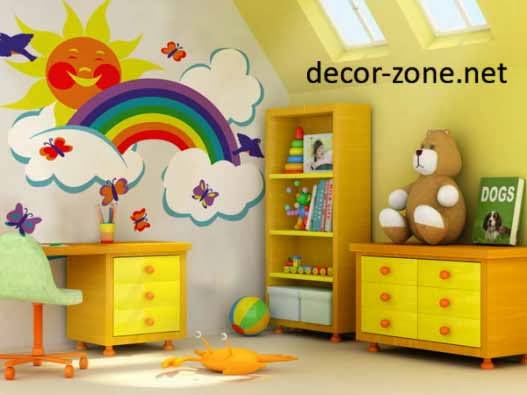 baby nursery decorating ideas – furniture, walls and curtains