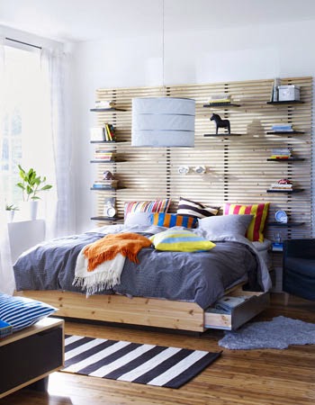 single shelves for book storage