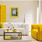Living room color : ideas and tips to make monochrome living room