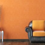 living room paint color ideas : orange combinations