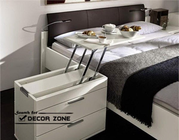 modern nightstands : 15 designs and tips for choosing